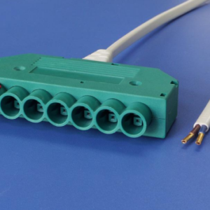Connecteur 6 Voies 24V/10A
