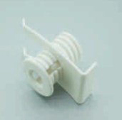 Support prise pour câble FK-2 avec agraffe rapide - blanc - Ø 15,5