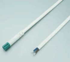Connecteur FK-2 LED Mâle - Blanc 1000mm