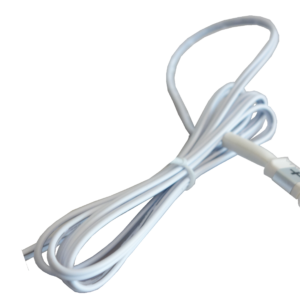 Rallonge avec connecteur 2P + Mikkro mâle - Noir détrompeur à droite L300mm