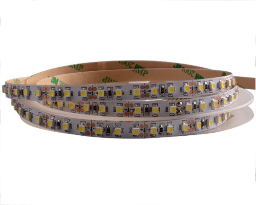 Strip LED IP20 SMD3528 9,6W/m 672L/m 3000K 24V 5mx10mm