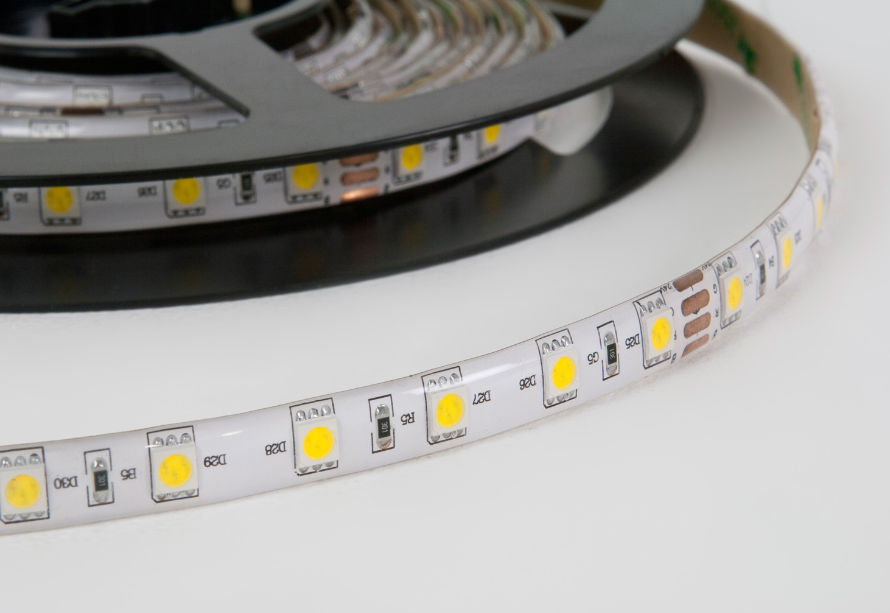 Strip LED IP65 SMD3528 9,6W/m 672L/m 4000K 24V 5mx13mm