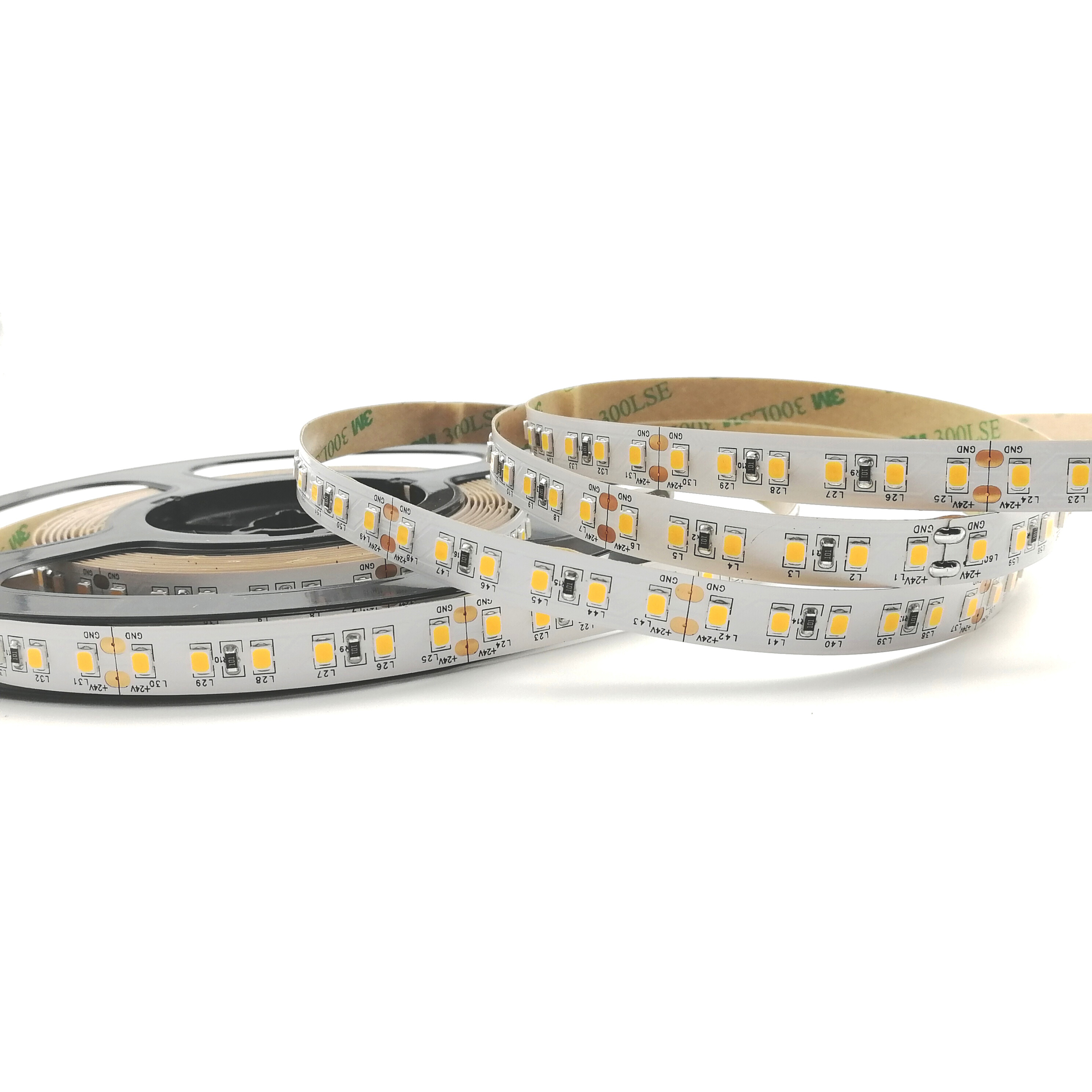Strip LED IP20 SMD3528 14W/m 1022L/m 6000K 24V 2mx10mm