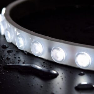 Strip LED IP67 wall washer 30° 18W/m 1800L/m 4000K 24V /m