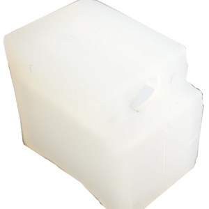 Terminaison silicone pour neonflex avec sortie en retrait : 12x20mm