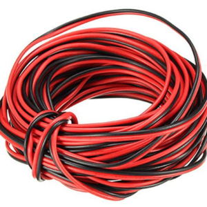 Câble Rouge/Noir for LED strip light au mètre