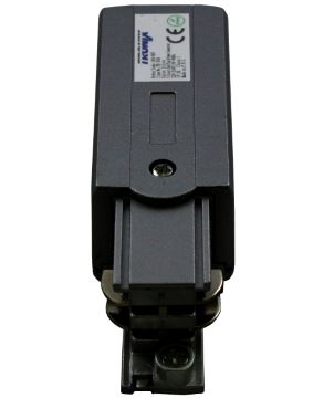 Connecteur rail 3 phases Noir XTS12