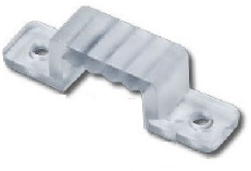 Cavalier transparent silicone 14mm x 10 pièces