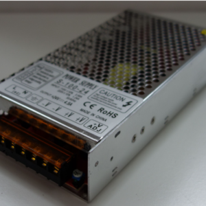 Transformateur slim case metal 24V 100W - IP20