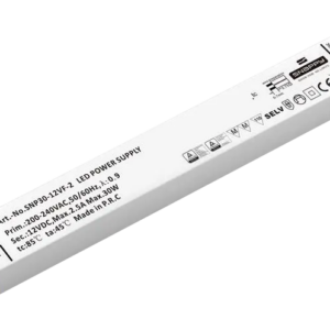 Driver Snappy 24V 100W IP20 forme barre ultra mince