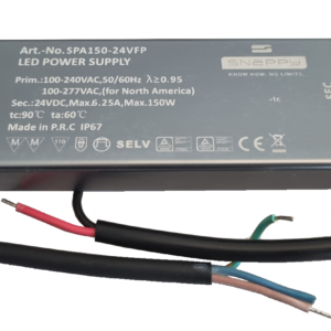 Driver IP67 Snappy 24V 150W slim