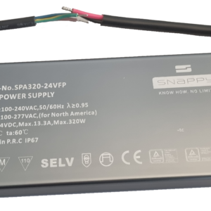 Driver IP67 Snappy 24V 320W slim