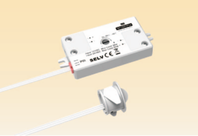 Détecteur 12/24V IR sélection avec mini plug