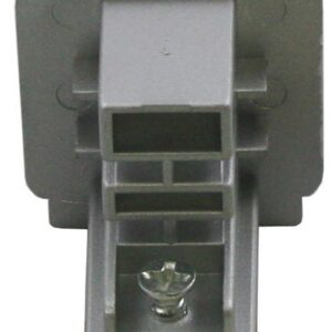 Terminaison pour rail 3 phases couleur gris