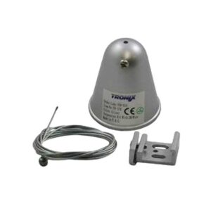 Kit de suspension pour rail 3 phases Gris