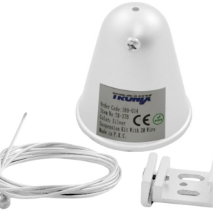 Kit de suspension pour rail 3 phases Blanc