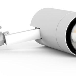 Projecteur blanc LED COB 3 phases sur rail 35W 3720L 3000K 10-60° IRC80