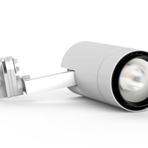 Projecteur blanc LED COB 3 phases sur rail 35W 3720L 4000K 10-60° IRC90