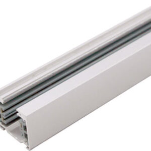 Rail 3 phases 1m - finition blanc