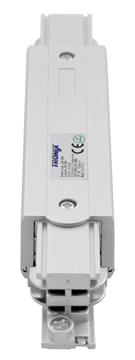 Connecteur - I - Aliment central - rail 3 phases Blanc XTS14