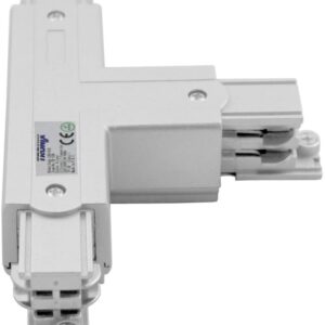 Connecteur - T - rail 3 phases Blanc XTS39
