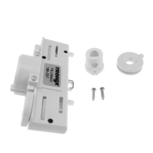 Adaptateur rail 3 phases Blanc