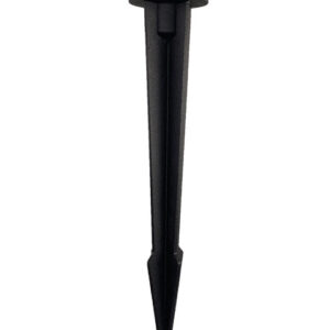 Pique noir pour projecteur (maxi 1kg5)