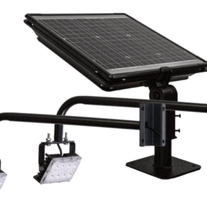 Kit solaire pour panneau publicitaire 4x3