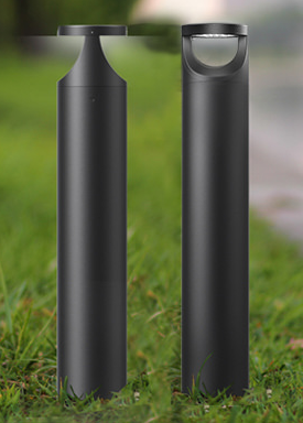 Potelet Bollard 24W 2040L 500mm noir 4000K - Dali