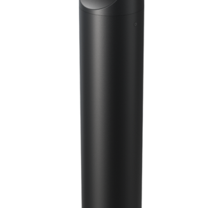 Potelet Bollard SOLAIRE 3000K 920mm Noir 3W 430L