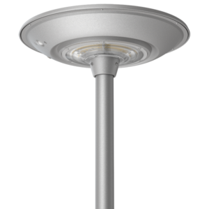 Candélabre circulaire Solaire ST49 20W 3000K 2600L Dimmable