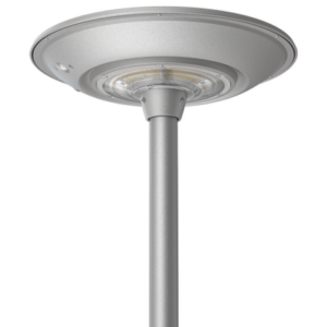 Candélabre circulaire Solaire ST49 30W 3000K 3900L