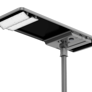 Candelabre solaire SL01-60 3000K+CCT - 11700Lm - 60W - IP66