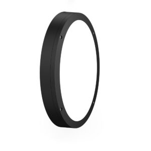 Hublot LED rond Noir AL91 30W Dali ø350 4000K 110° 2500-2800L
