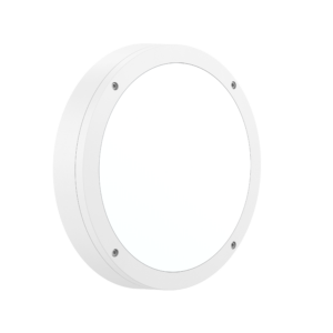 Hublot LED rond Blanc AL91 25W ø350 CCT 110° 2140-2420L avec détecteur