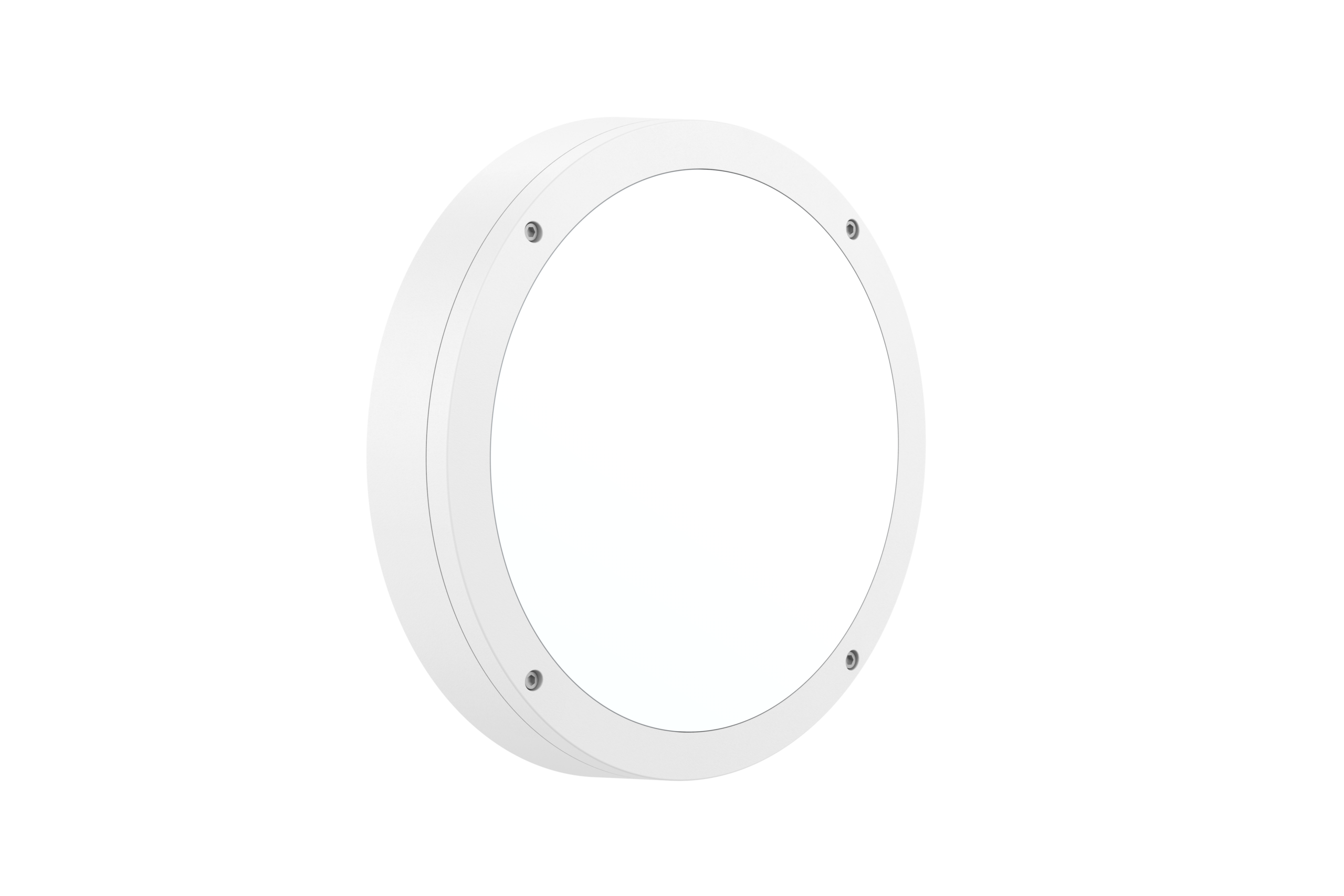 Hublot LED rond Blanc AL91 25W ø350 CCT 110° 2140-2420L avec détecteur