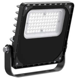 Projecteur LED PRO 50W 3000K 7500L Noir - 55x125°