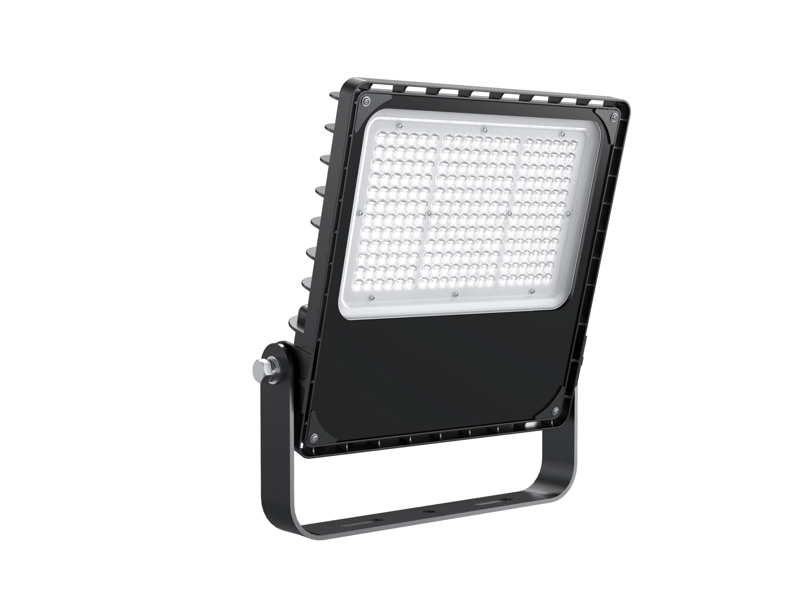 Projecteur LED PRO 100W 3000K 15000L Noir - 55x125°