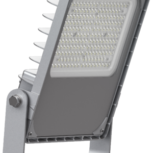 Projecteur LED PRO 150W 3000K 22500L Gris - 55x125°