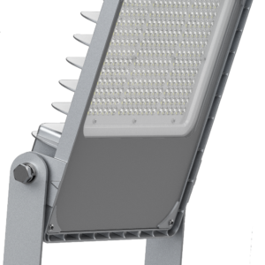 Projecteur LED PRO 200W 3000K 30000L Gris - 55x125°