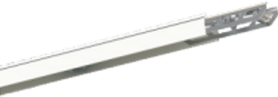 Linear-Lighting Structure acier 1437mm Blanc 5 conducteurs