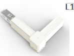 Connecteur Linear LED L1 - 5/8 fils