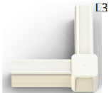 Connecteur Linear LED L3 - 5/8 fils
