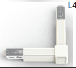 Connecteur Linear LED L4 - 5/8 fils