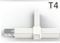 Connecteur Linear LED T4 - 5/8 fils