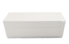 Linear-Lighting Terminaison Blanche en acier - box