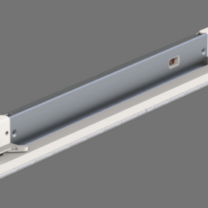Litra-Lighting LED 600mm pour rail 3Phases Blanc 5000K 120° 27/24/20/17W 150L/W