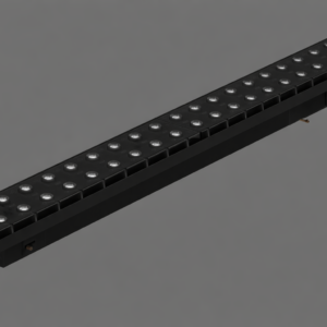 Lita-Lighting LED 600mm pour rail 3Phases Noir 3000K 120° 27/24/20/17W 150L/W