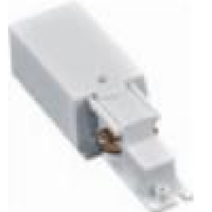 Connecteur Blanc pour Rail 6 connecteurs