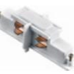 Connecteur Centrale Blanc pour Rail 6 connecteurs